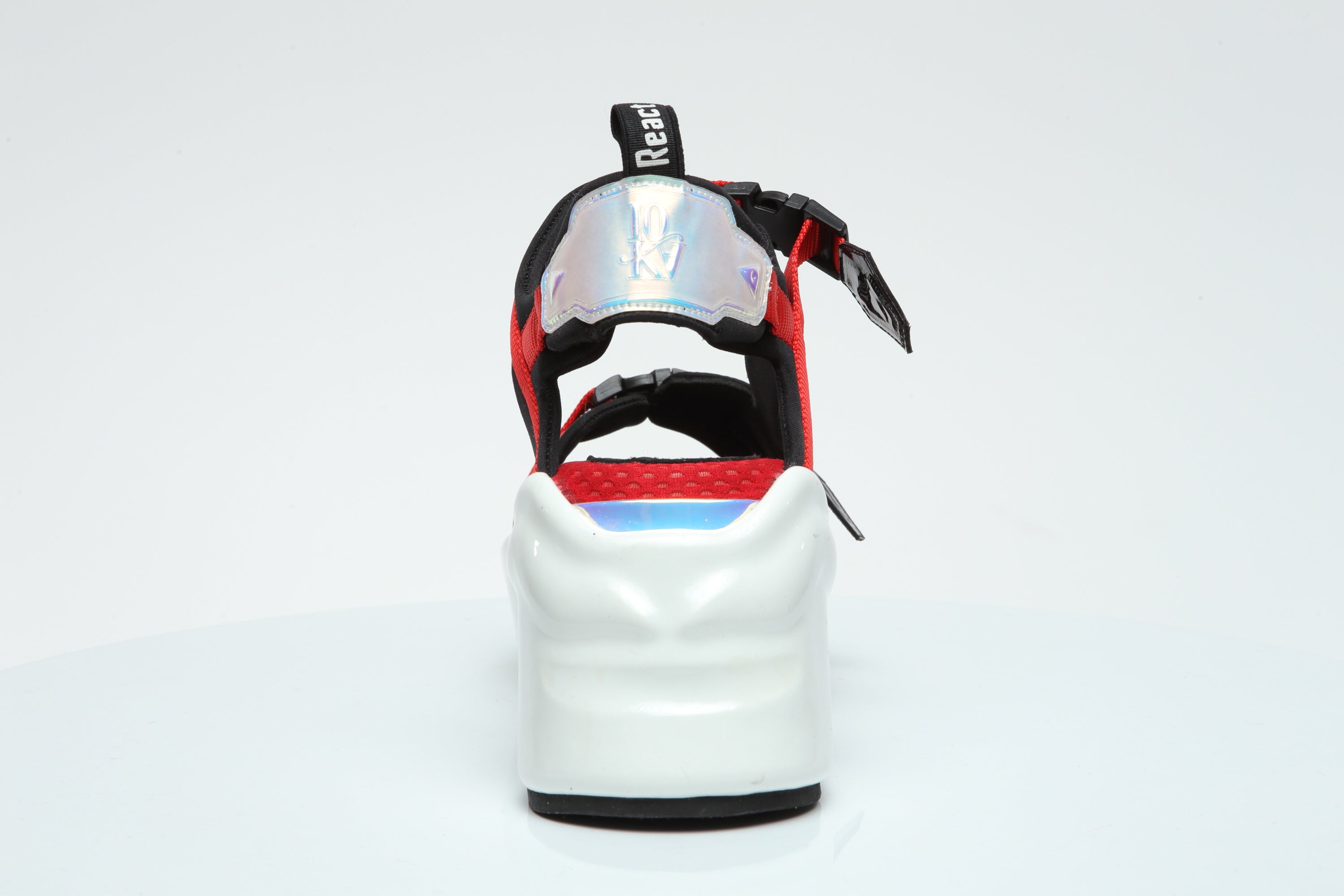 SANDALIA CHUNKY REBEL // Edición Rojo-Negro (2019)