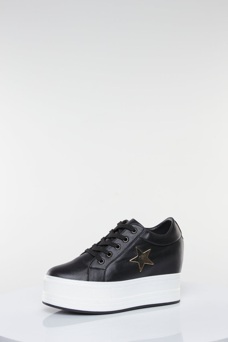 LOVE PLATFORM LOW (2018) EDICIÓN BLACK STAR