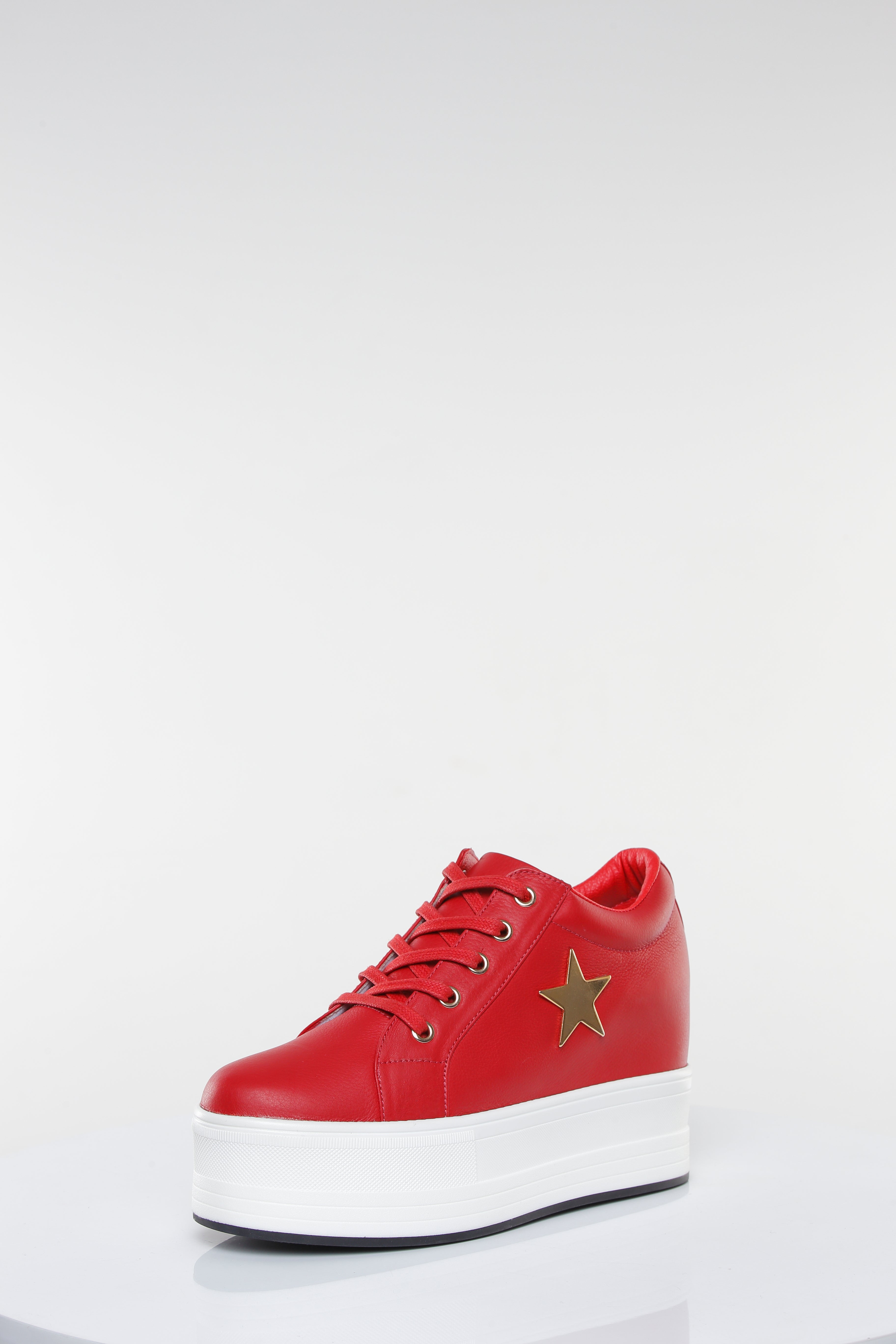 LOVE PLATFORM LOW (2018) EDICIÓN ESTRELLA ROJA