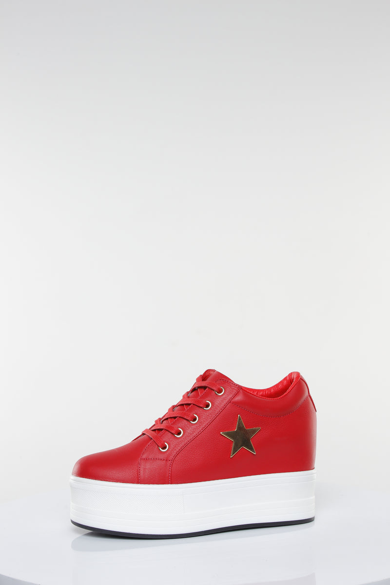 LOVE PLATFORM LOW (2018) EDICIÓN ESTRELLA ROJA