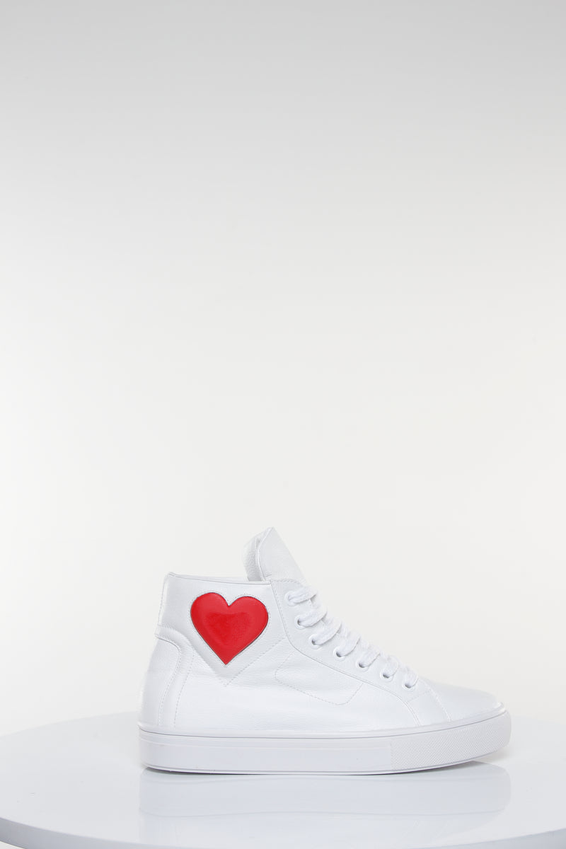 LOVE HIGH–TOP (2018) EDICIÓN CORAZÓN ROJO