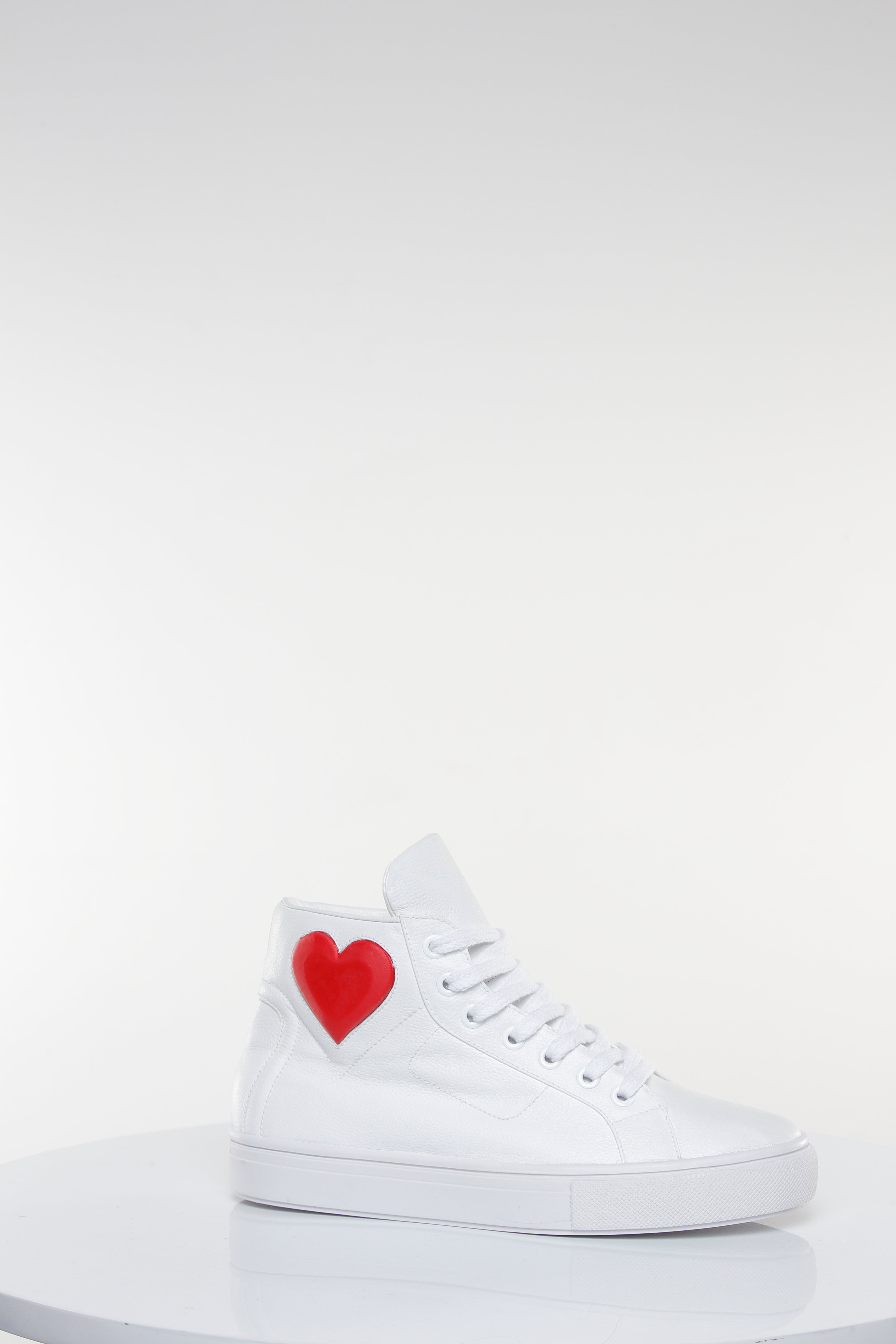 LOVE HIGH–TOP (2018) EDICIÓN CORAZÓN ROJO