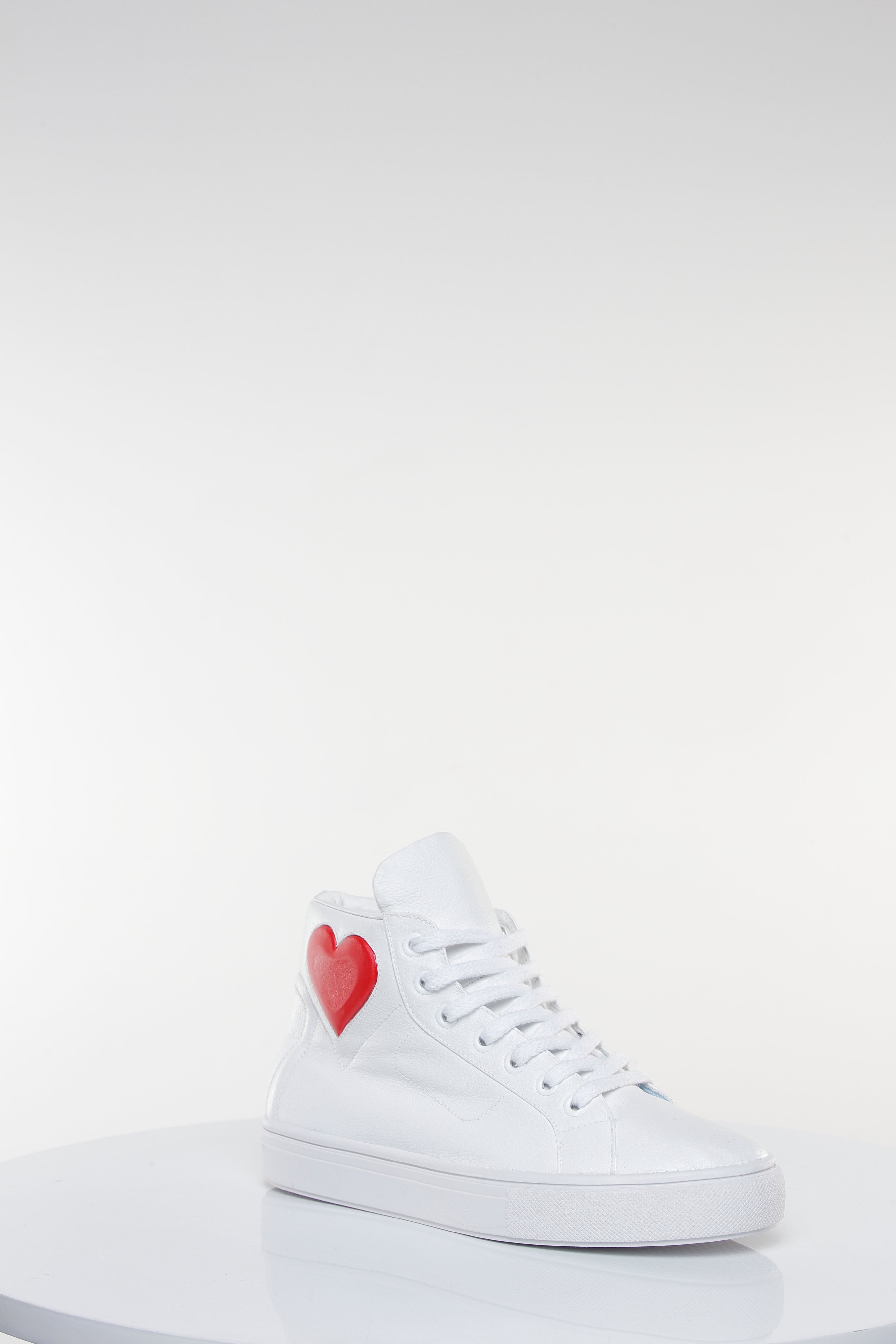 LOVE HIGH–TOP (2018) EDICIÓN CORAZÓN ROJO