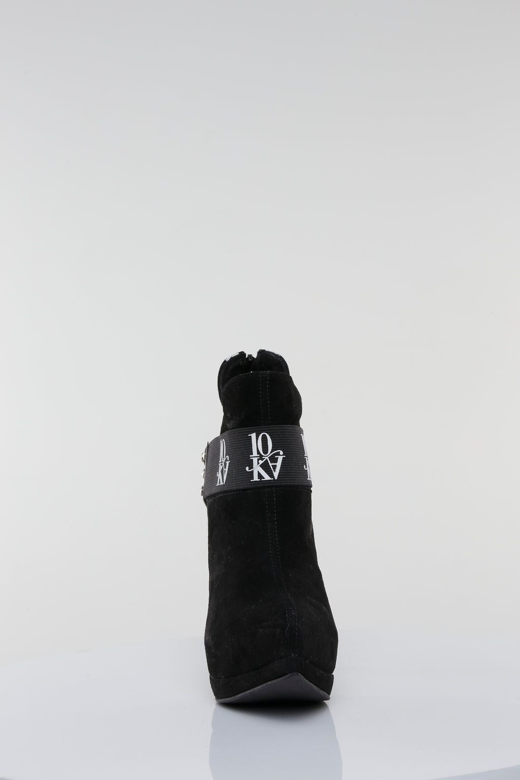 Bota de tacón de aguja 10KA “Cyber-Spine”