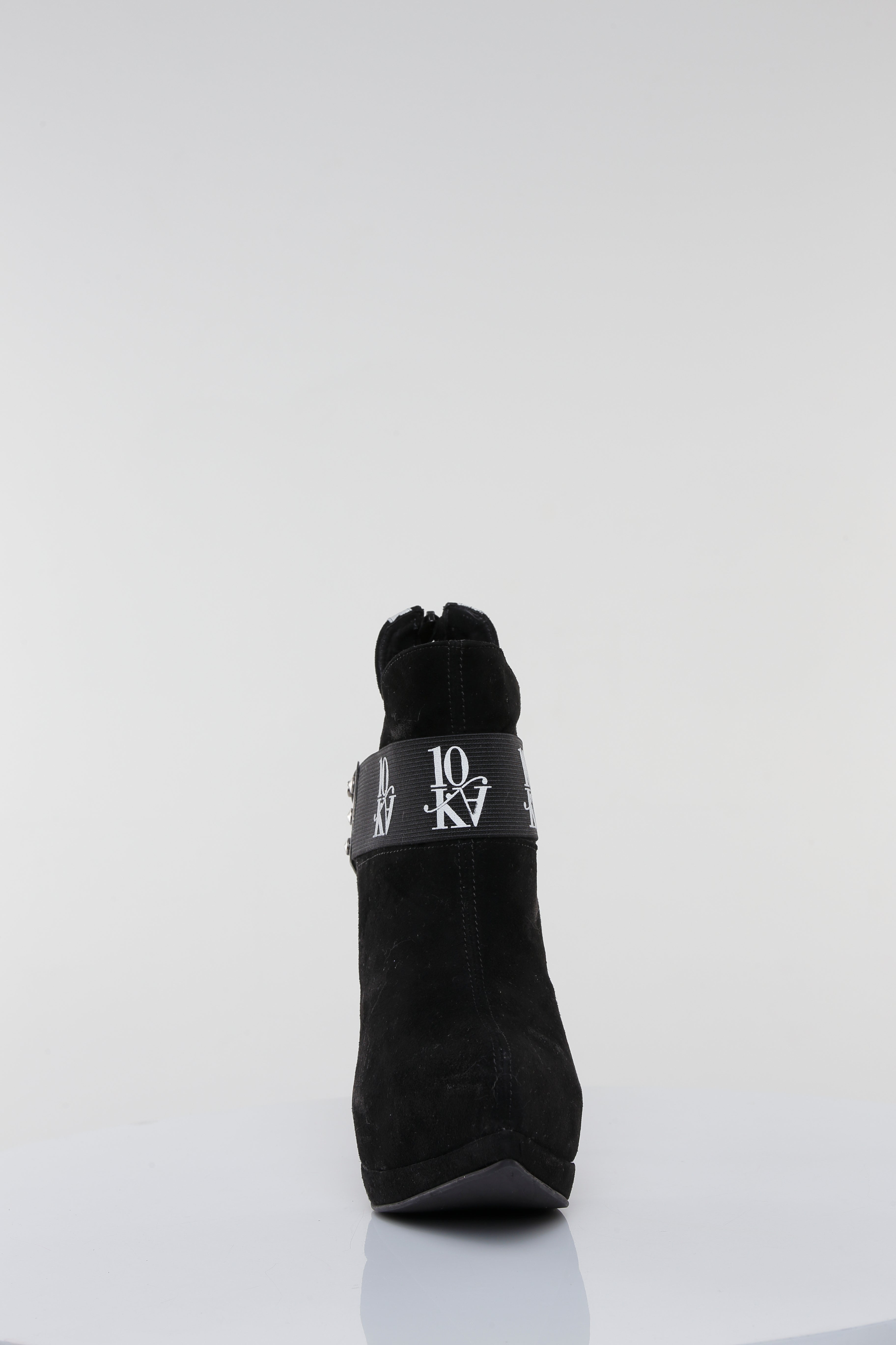 Bota de tacón de aguja 10KA “Cyber-Spine”