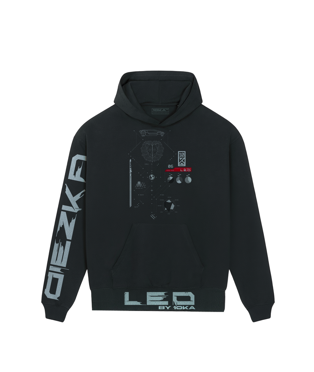 Zodiac Hoodie – LEO