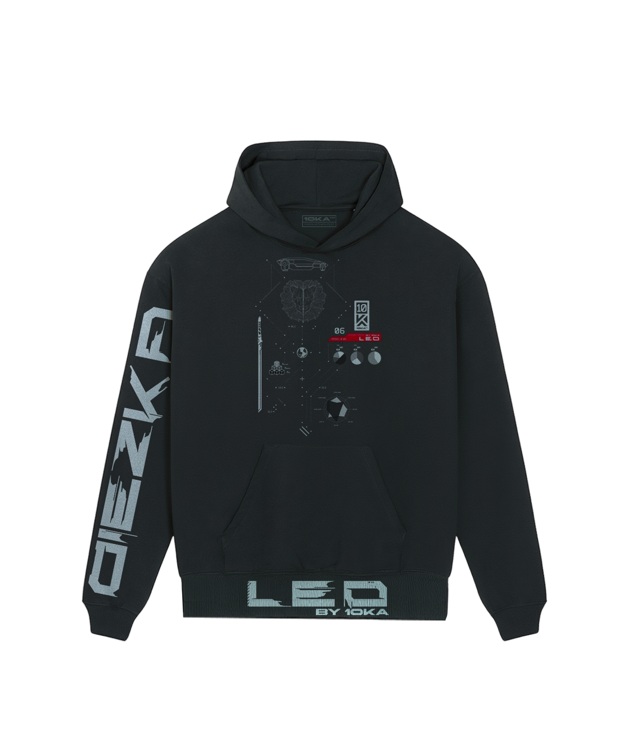 Zodiac Hoodie – LEO