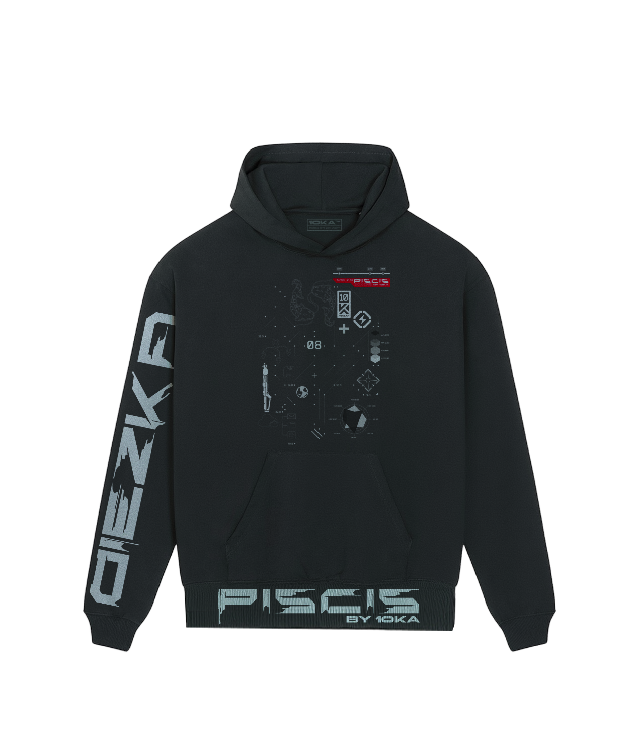 Zodiac Hoodie –PISCES