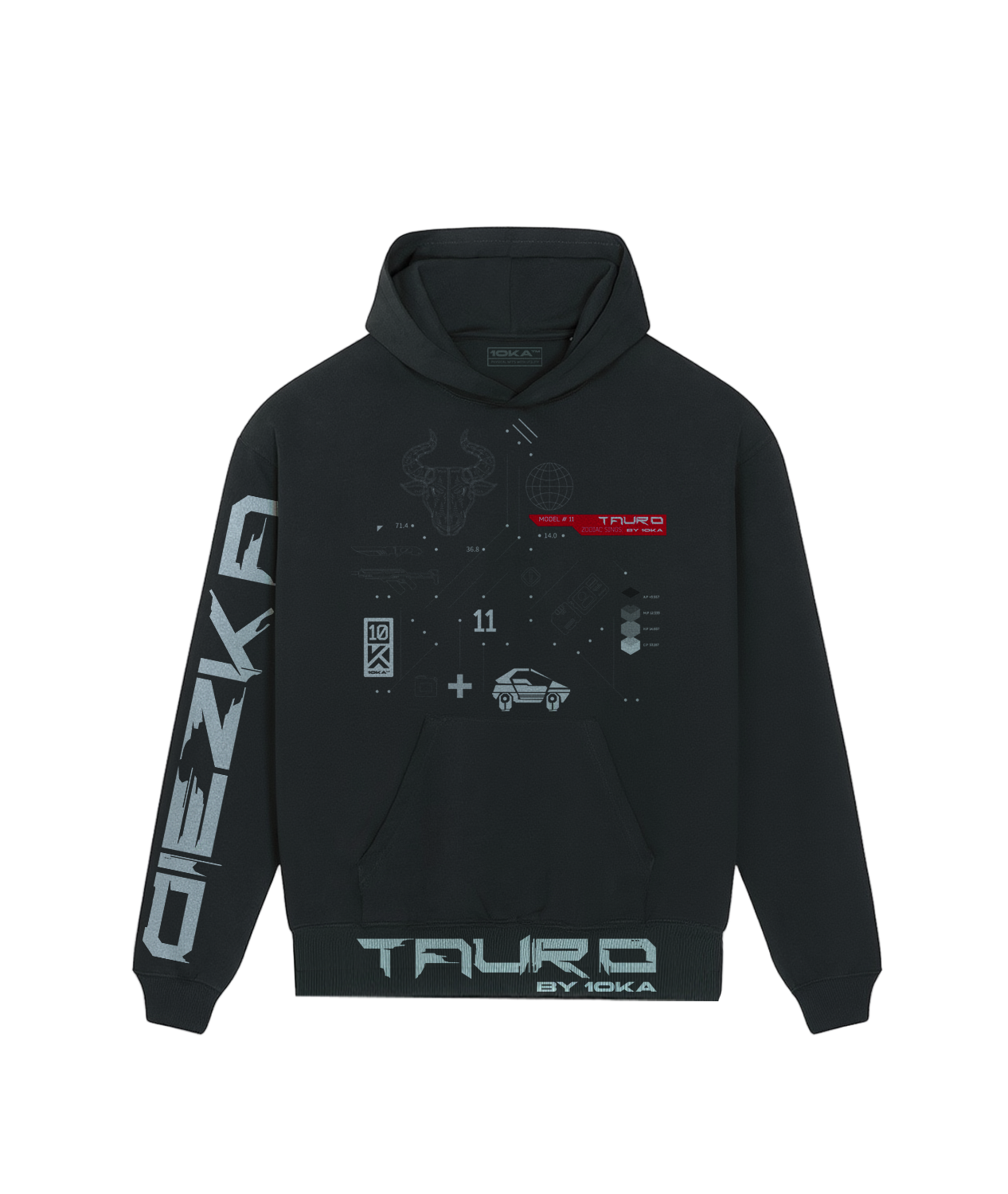 Zodiac Hoodie –TAURUS
