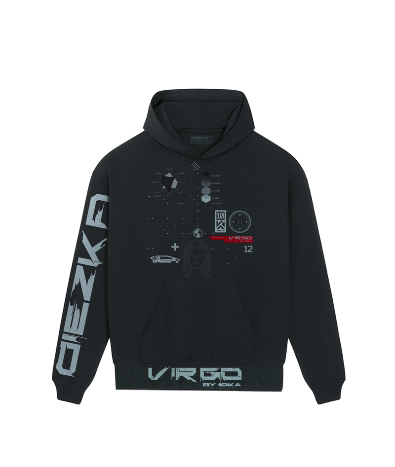 Zodiac Hoodie – VIRGO