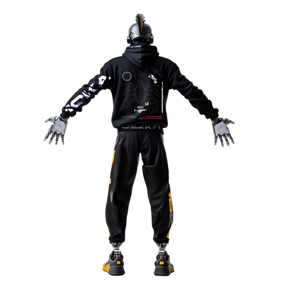 Zodiac Hoodie –SCORPIO