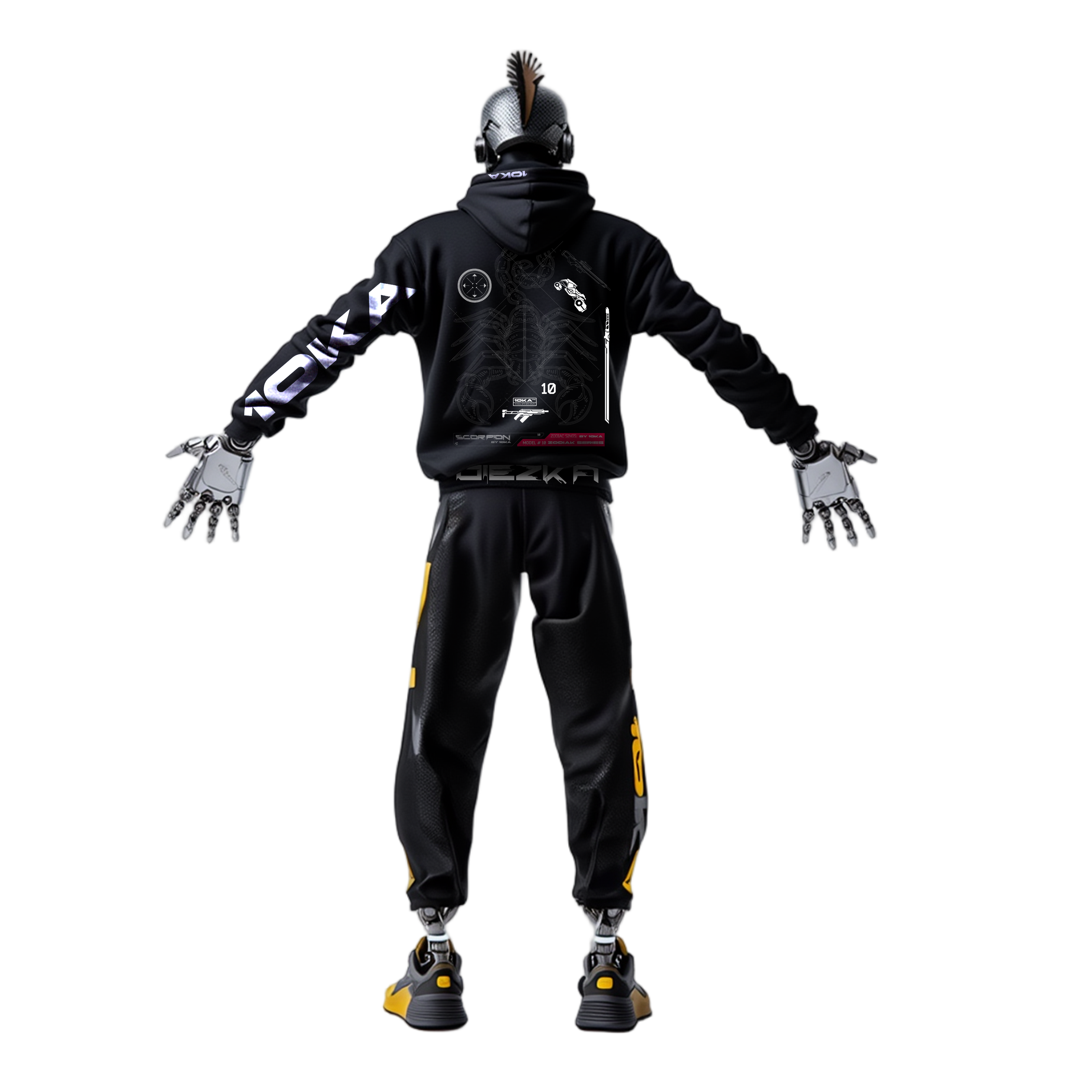 Zodiac Hoodie –SCORPIO
