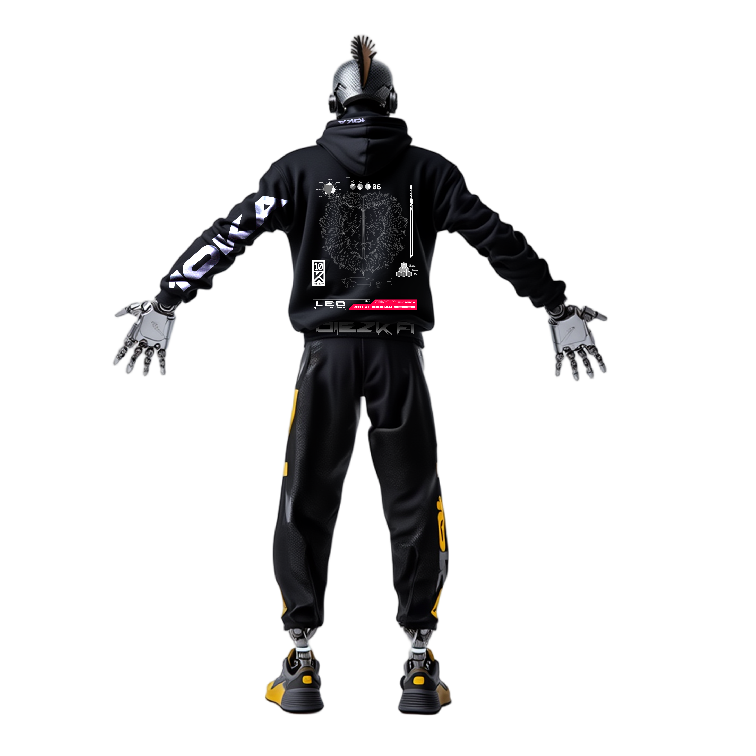 Zodiac Hoodie – LEO