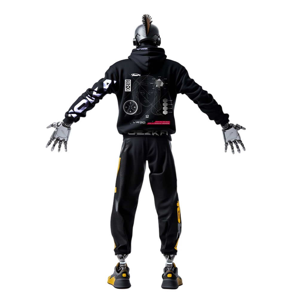 Zodiac Hoodie – VIRGO